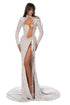 Silver Siren Gown