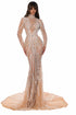 Luminary Glamour Gown