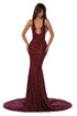Scarlet Mirage Gown