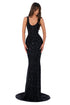 Midnight Starlight Gown