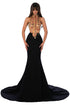 Gilded Cascade Gown