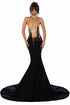 Golden Cascade Gown