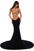 Gilded Symphony Gown