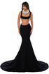 Sterling Black Gown