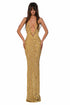 Gilded Solstice Gown