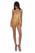 Gilded Fringe Dress
