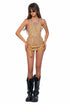 Gilded Embellished Bodysuit