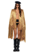 Gilded Fringe Cape