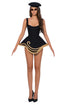 Noir Mini Dress
