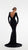 Ebony Allure Gown