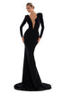 Serpent Elegance Gown