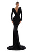 Ebony Allure Gown