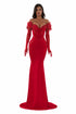 Floral Gloves Gown