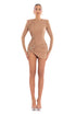 Nude Drape Mini