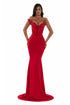 Floral Corset Gown