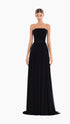 Midnight Luxe Strapless Gown