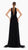 Midnight Luxe Strapless Gown