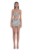 Silver Set With Neckline