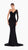 Noir Symphony Gown