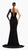 Noir Symphony Gown