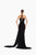 Midnight Radiance Gown