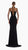 Noir Elegance Gown