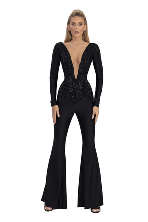 Jumpsuit Shiny Tassels