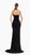 Luxe Halter Elegance Gown