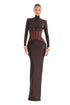 Mocha Mirage Gown