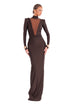 Mocha Allure Gown