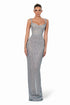 Crystal Mesh Gown