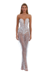 Silver Tassle Dress