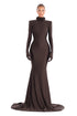 Mocha Majesty Gown