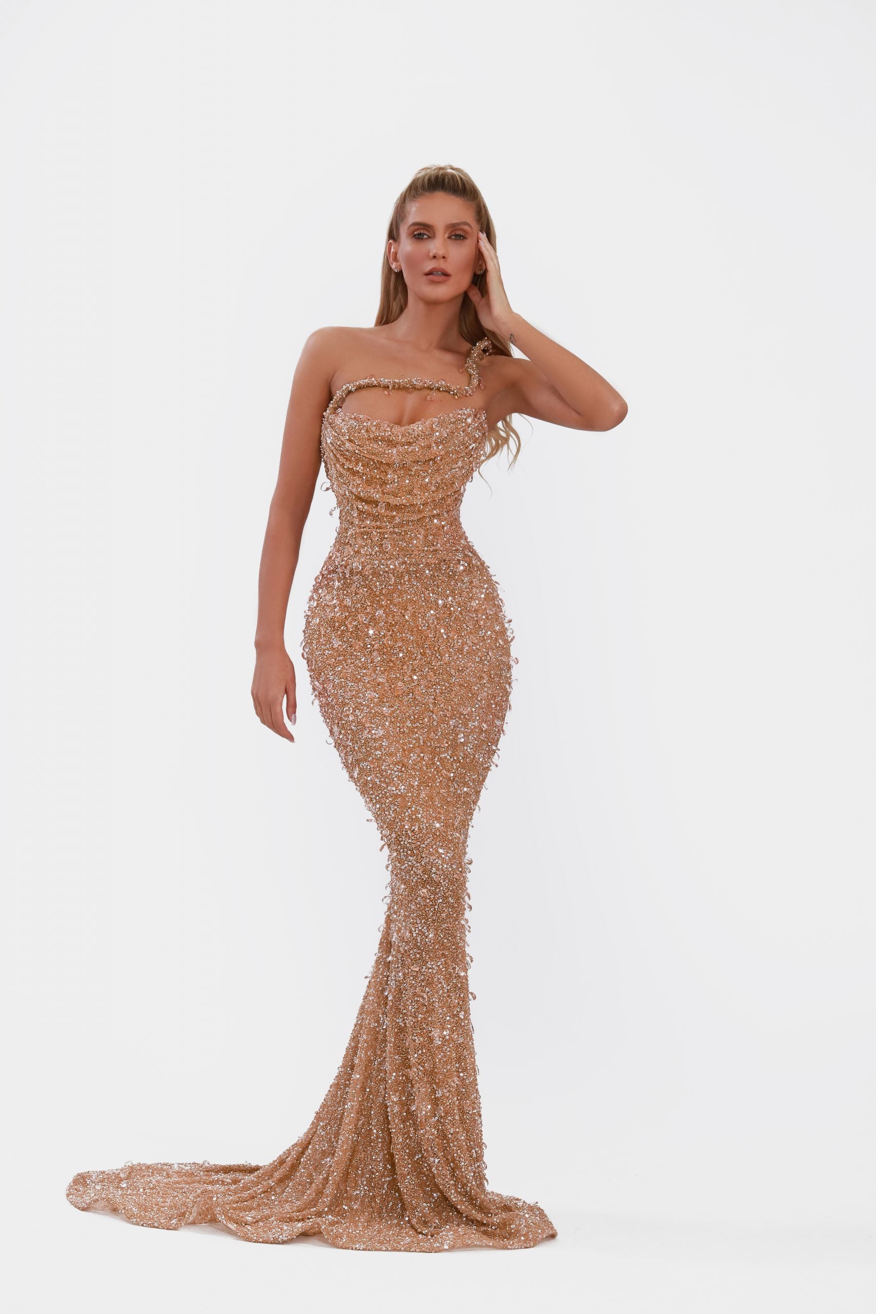 Nude Dress ALBINA DYLA Nude Dress ALBINA DYLA