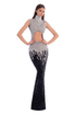 Silver Detail Dress