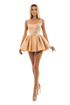 Nude Short Dress