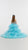 Embroidered Long Tulle Dress For Girls