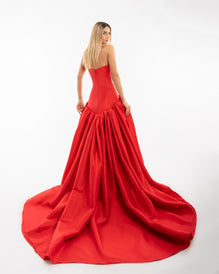 ROLAROLA★大人気★CLASSIC LONG BUSTIER DRESS DOLCE & GABBANA Dress Red Bustier Corset Lace Bodycon Midi