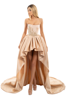 Dip Hem Dress – ALBINA DYLA
