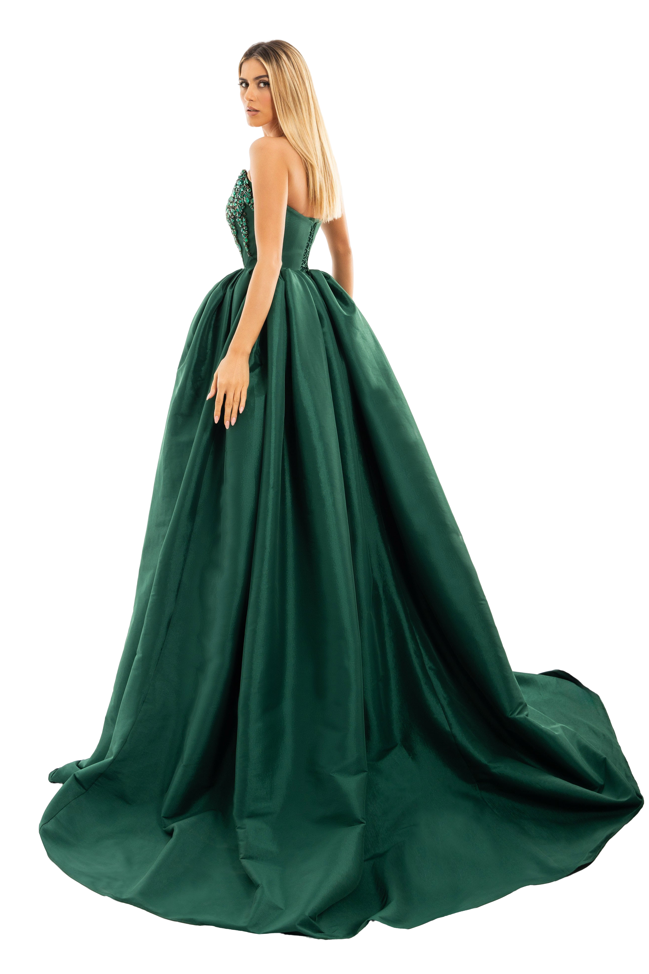 Emerald Long Dress ALBINA DYLA Emerald Long Dress ALBINA DYLA