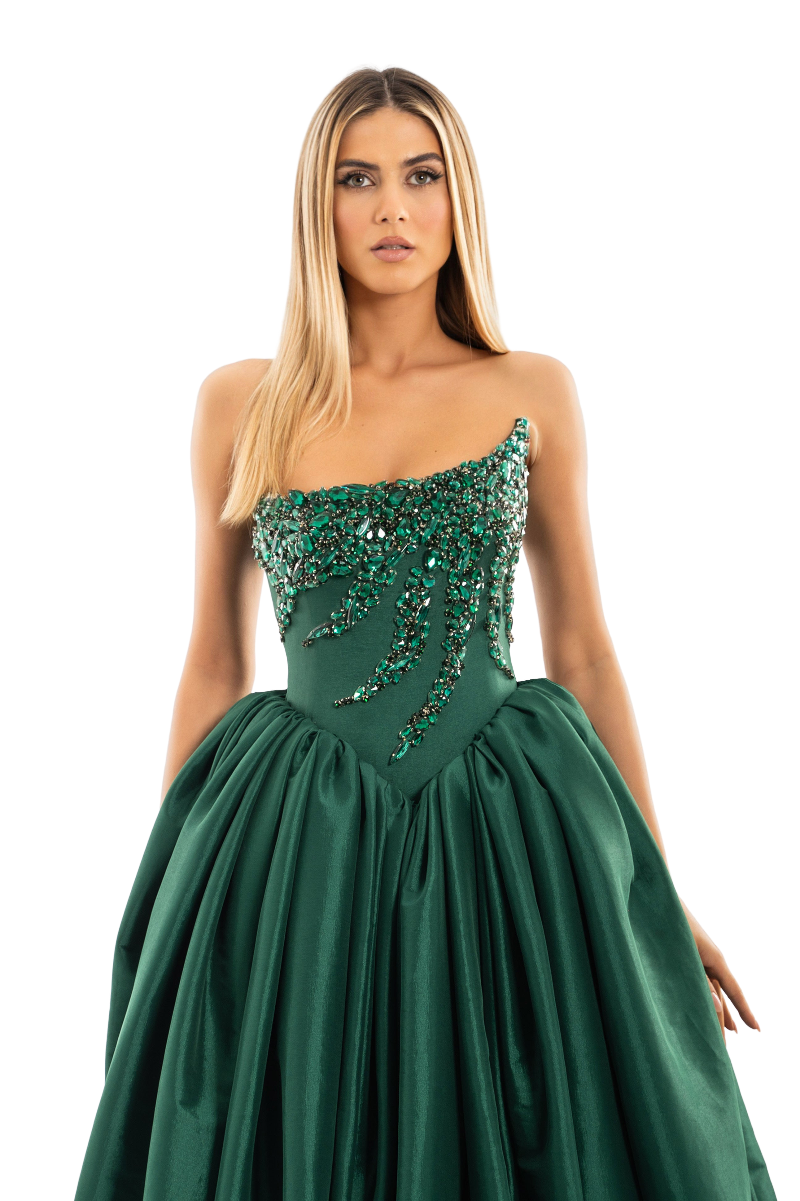 Emerald Long Dress – ALBINA DYLA Emerald Long Dress – ALBINA DYLA