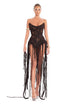 Braided Fringe Bodysuit