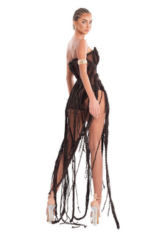 Braided Fringe Bodysuit