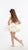 White Short Puffy Dress For Girls