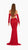 Scarlet Radiance Gown