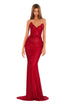 Ruby Glamour Gown