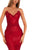 Ruby Glamour Gown
