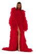 Scarlet Feather Coat