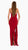 Halter Scarlet Gown