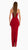 One-Shoulder Scarlet Gown